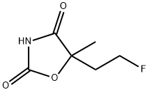 2,4-Oxazolidinedione,5-(2-fluoroethyl)-5-methyl-(9CI) Structure