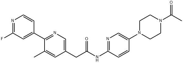 GNF6231 结构式