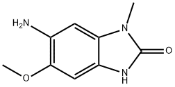124424-20-0 2H-Benzimidazol-2-one,6-amino-1,3-dihydro-5-methoxy-1-methyl-(9CI)