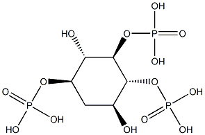6-deoxyinositol 1,4,5-triphosphate Structure