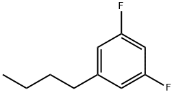 丁基-3,5-二氟苯, 1245649-46-0, 结构式