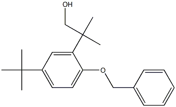 Benzeneethanol, 5-(1,1-diMethylethyl)-β,β-diMethyl-2-(phenylMethoxy)-|