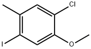 1-클로로-4-요오도-2-메톡시-5-메틸벤젠