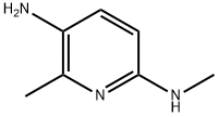 6,N*2*-Dimethyl-pyridine-2,5-diamine Struktur