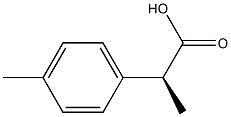 Benzeneacetic acid, -alpha-,4-dimethyl-, (-alpha-S)- (9CI)|(S)-2-(对甲苯基)丙酸