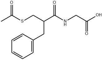 S-acetylthiorphan Struktur