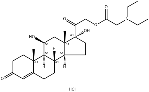 125-03-1 盐酸胺乙酯氢可松