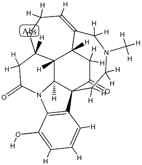 4-ヒドロキシ-19-メチル-16,19-セコストリキニジン-10,16-ジオン