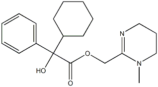 oxyphencyclimine Structure