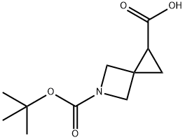 5-BOC-5-氮杂螺[2.3]己烷-1-羧酸, 1251012-82-4, 结构式