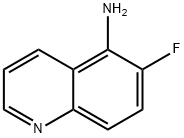 6-FLUOROQUINOLIN-5-AMINE Structure