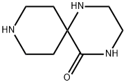 1,4,9-triazaspiro[5.5]undecan-5-one(SALTDATA: FREE) Struktur