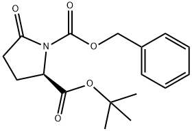 Z-D-Pyr-OtBu Structure