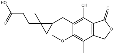Mycophenolic Acid Cyclopropane Analogue Structure