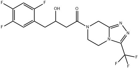 西他列汀杂质10 结构式