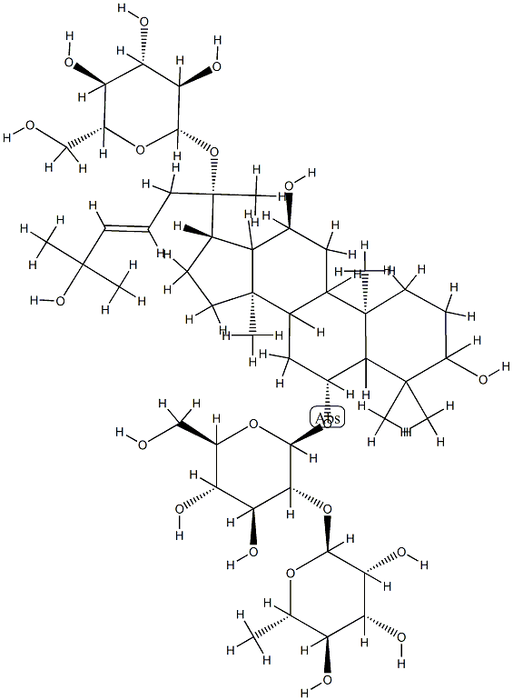 majoroside F6 Structure