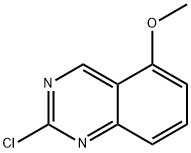 2-Chloro-5-methoxy-quinazoline Structure