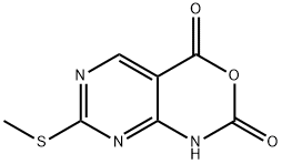 7-(methylthio)-1H-pyrimido[4,5-d][1,3]oxazine-2,4-dione|