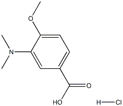 1253850-61-1 3-(dimethylamino)-4-methoxybenzoic acid hydrochloride