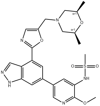 GSK2292767,1254036-66-2,结构式