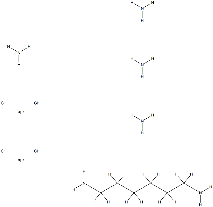 dichlorotetraamine(1,6-hexamethylenediamine)diplatinum(II)|