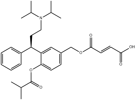 Fesoterodine Related Impurity 2 Struktur