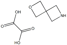 2-氧杂-6-苄基-6-氮杂螺[3.3]庚烷草酸盐,1254966-66-9,结构式