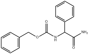 Z-DL-Phg-NH2 结构式