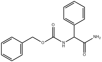 Z-DL-Phg-NH2 Structure