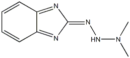 1H-Benzimidazole,2-(3,3-dimethyl-1-triazenyl)-(9CI) Struktur