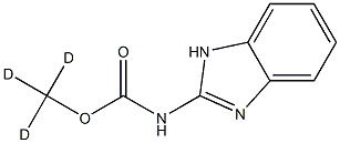 氘代多菌灵,1255507-88-0,结构式