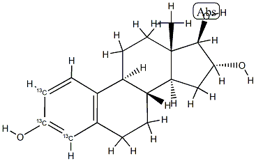 1255639-56-5 16-Α-羟雌甾二醇-2,3,4-13C3