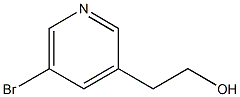 2-(5-bromopyridin-3-yl)ethanol Struktur