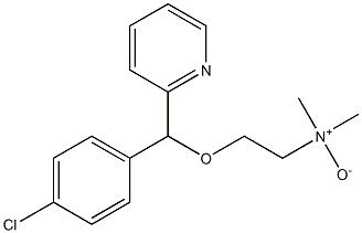 CarbinoxaMine N-Oxide Structure