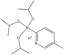 Lithium triisopropyl 2-(5-methylpyridyl)borate|三异丙基 2-(5-甲基吡啶)硼酸锂