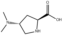 (4R)-4-(dimethylamino)-L-proline(SALTDATA: 2HCl) Structure