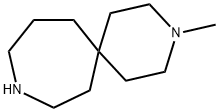 3-メチル-3,9-ジアザスピロ[5.6]ドデカン二 DIHYDROCHLORIDE HYDRATE 化学構造式