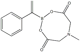 1-Phenylvinylboronic acid MIDA ester