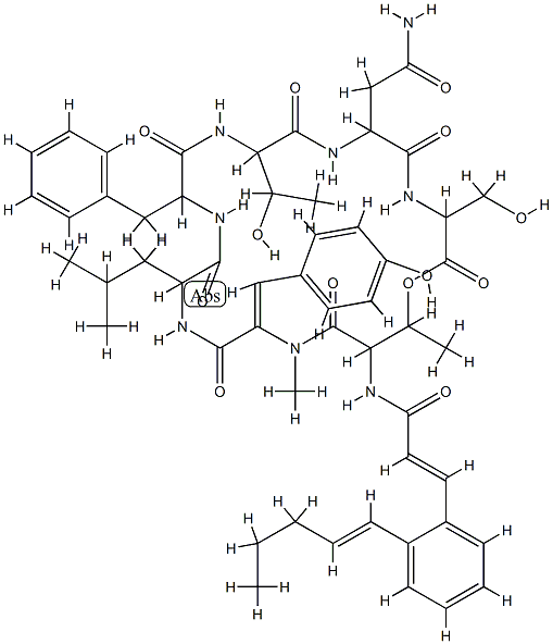 化合物 T26333, 125774-71-2, 结构式