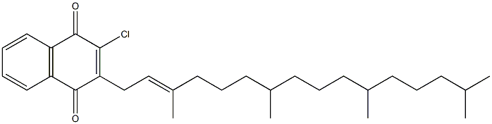 chloro-K Structure