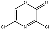 2H-1,4-Oxazin-2-one,3,5-dichloro-(9CI) 化学構造式