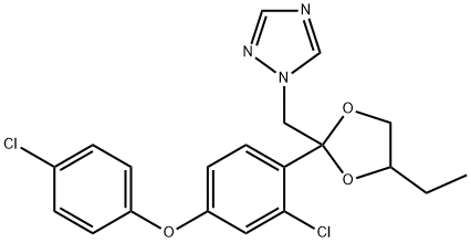 苯醚甲环唑杂质1 结构式