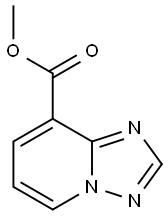 [1,2,4]三唑并[1,5-A]吡啶-8-羧酸甲酯, 1259224-04-8, 结构式