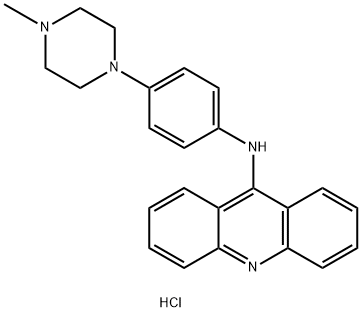 JP 1302 二塩酸塩 化学構造式