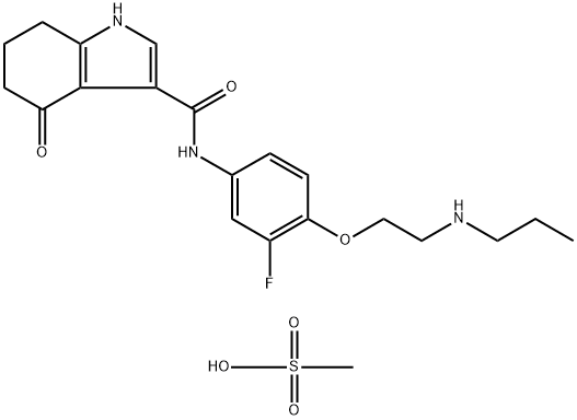 CP 615003 mesylate Structure