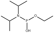 3'-O-ethyl-N,N-diisopropylphosphoramidite Structure