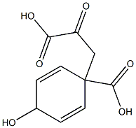 prephenic acid Structure