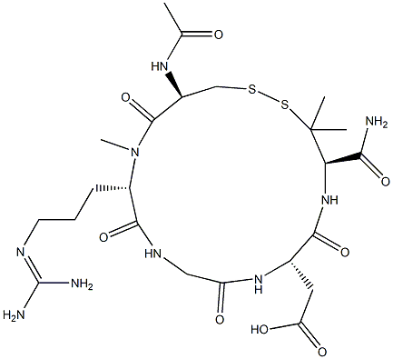 SKF-106760 化学構造式