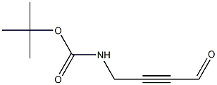 tert-butyl 4-oxobut-2-ynylcarbamate Struktur