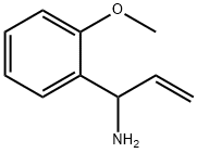 1-(2-甲氧基苯基)丙-2-烯-1-胺, 1260743-61-0, 结构式